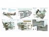 Quinta Studio QD48401 Hawker Hurricane family 3D-Printed & coloured Interior on decal paper (Hobby Boss) 1/48